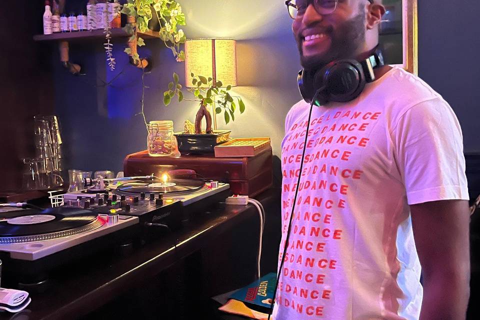 All Vinyl Set in Brooklyn