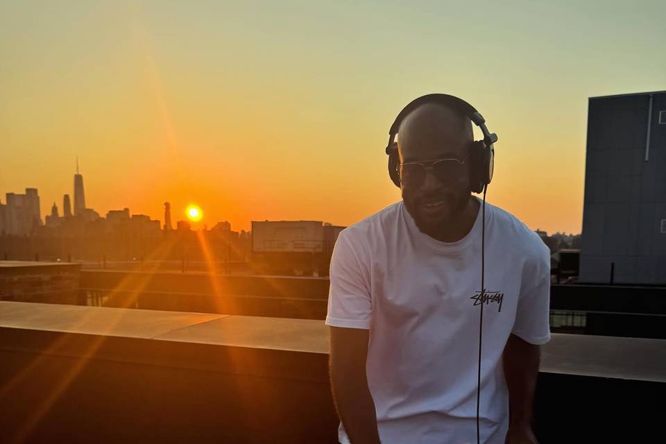 Sunset Party in Williamsburg