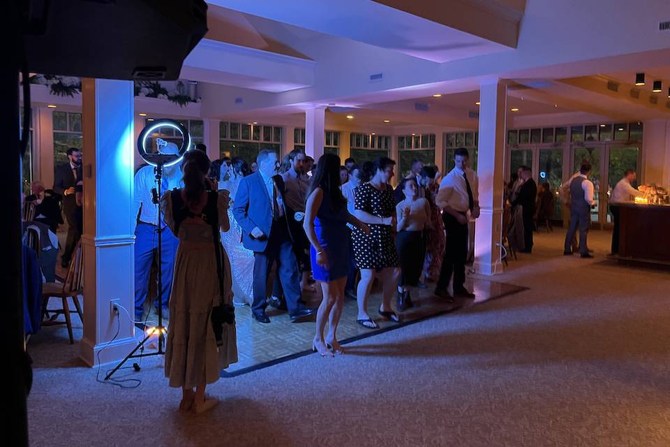 Reception in Pennsylvania
