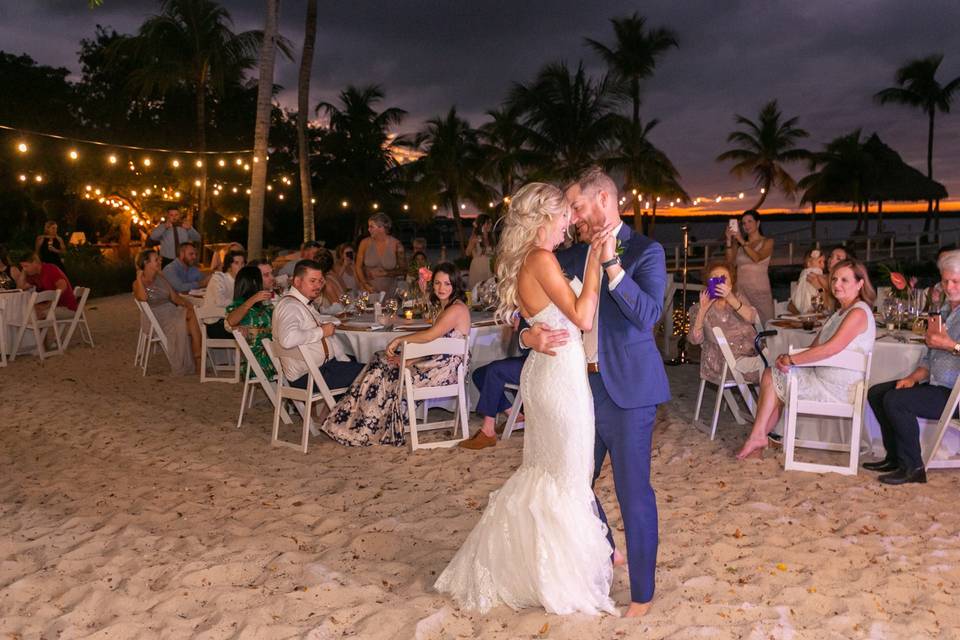 First dance