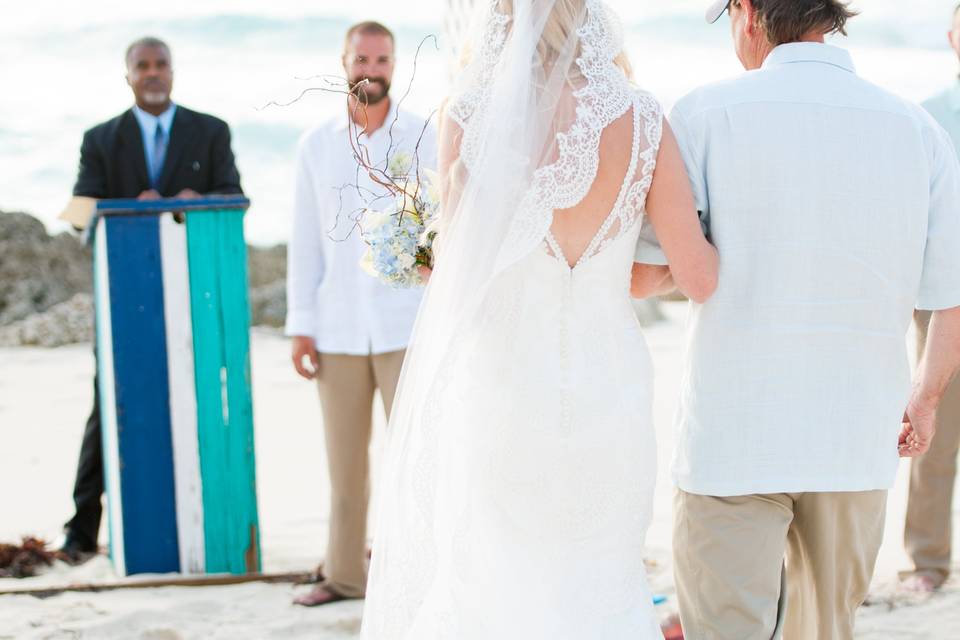 Beach wedding