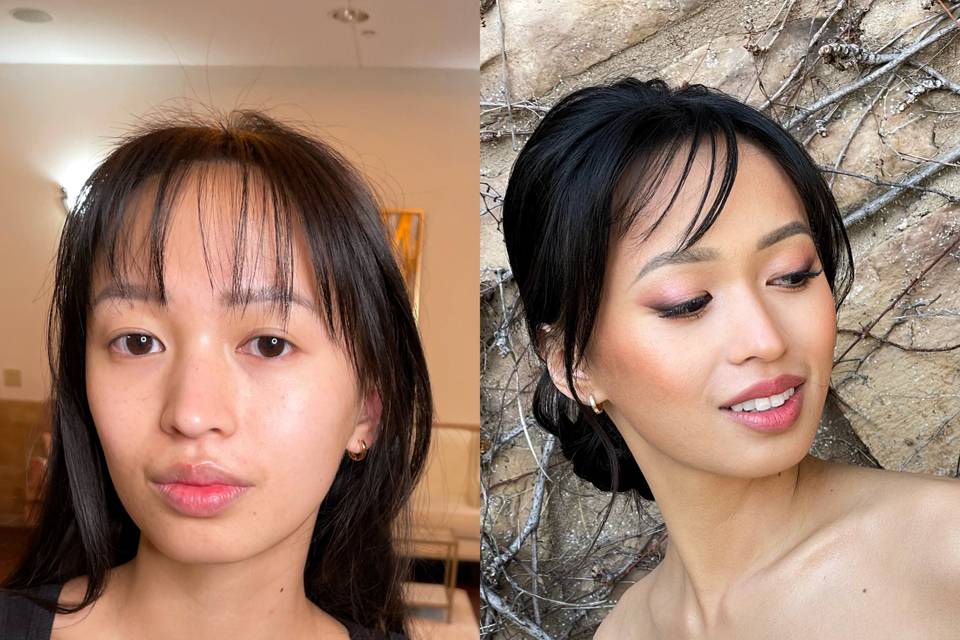 Wedding makeup