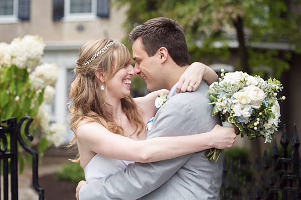 Wedding White Bridal Bouquet