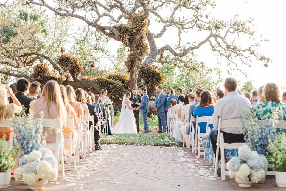 Marie Selby Wedding