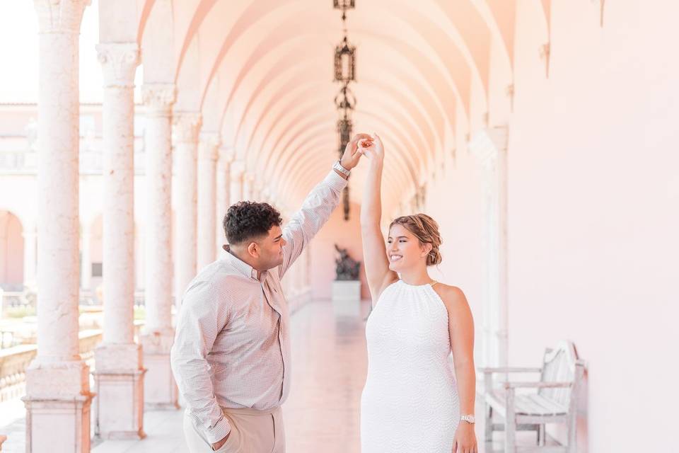Ringling Engagement Pictures