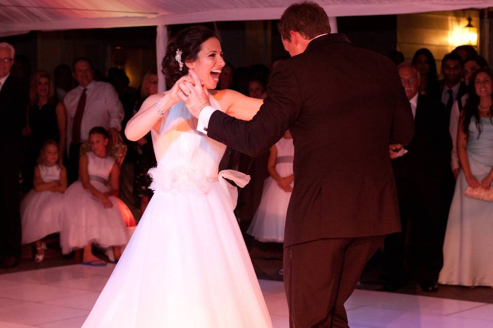 First Dance at Westmoreland CC