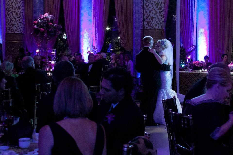 First Dance at the Drake