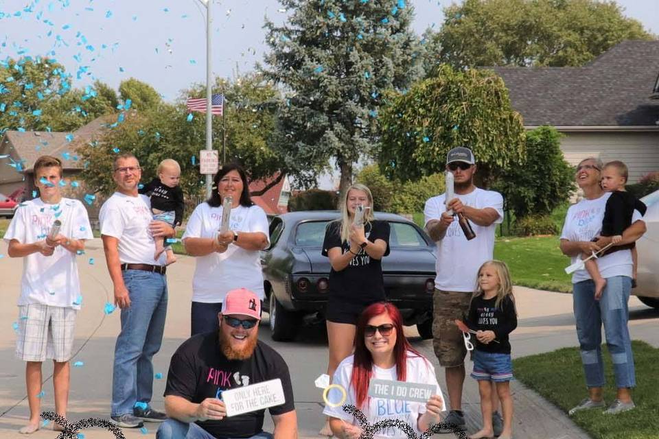 Gender Reveal/Engagement