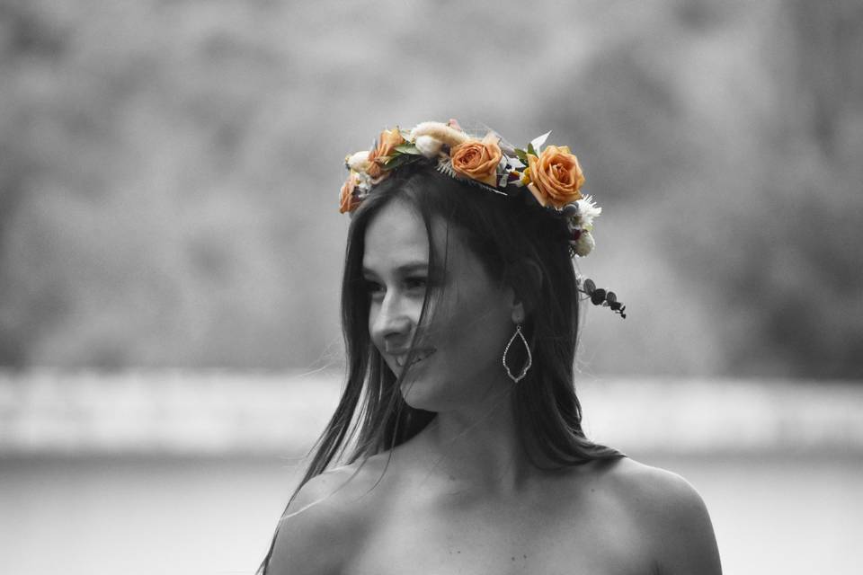 Flower crown