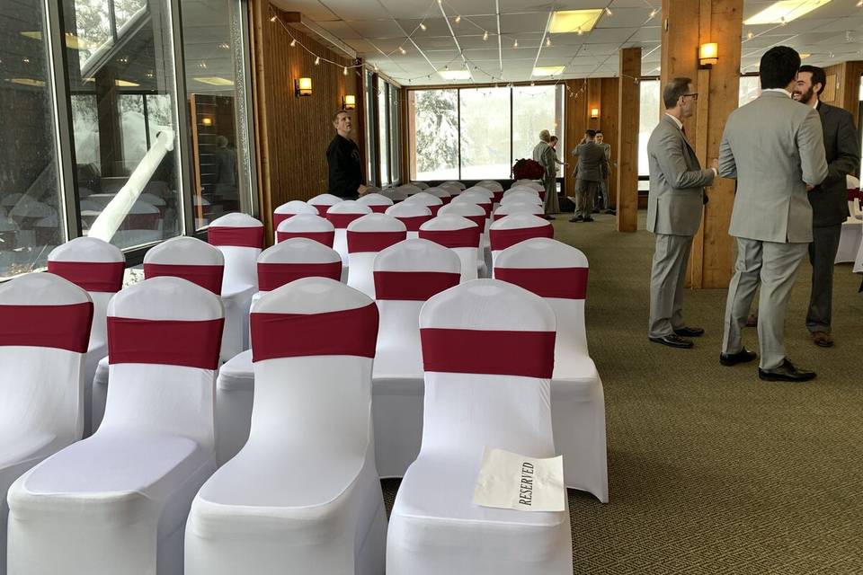 Chair covers & Bands