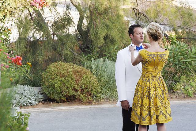 Wedding couple