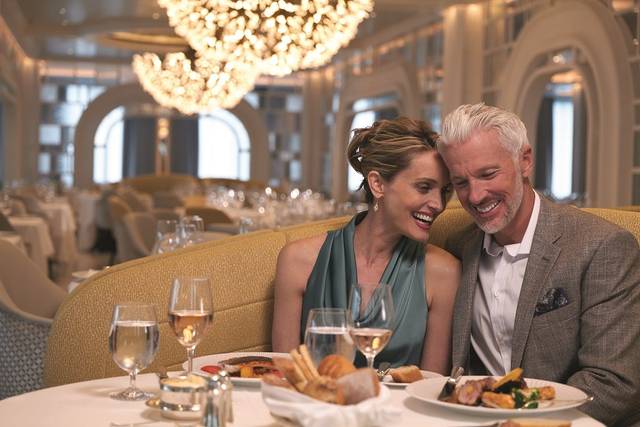 Luxury cruises