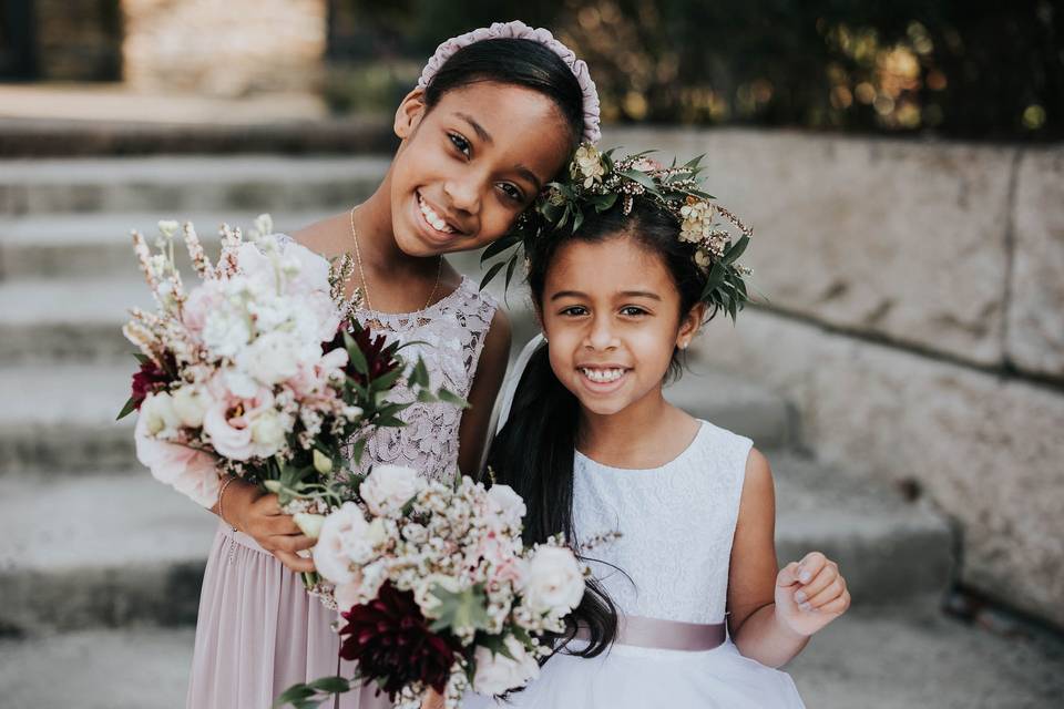 Flower girls