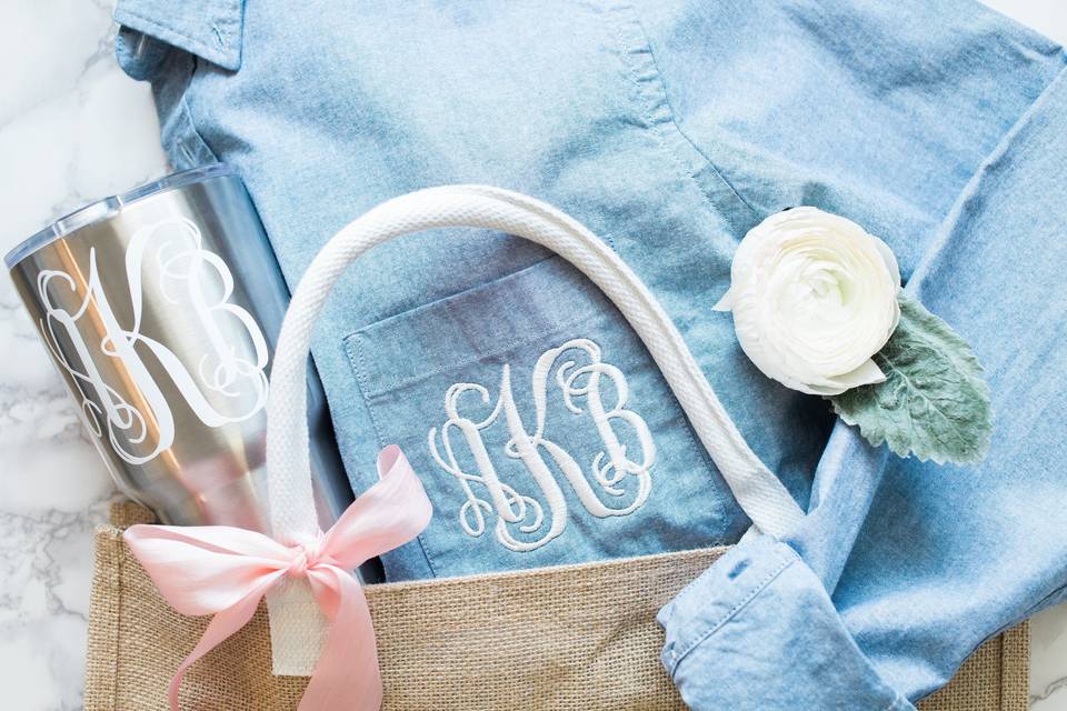 Sassy Biscuit Monograms & More