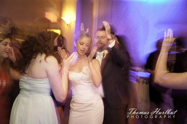 Dancing couple