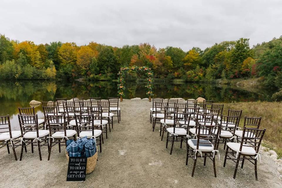 Pond Ceremony