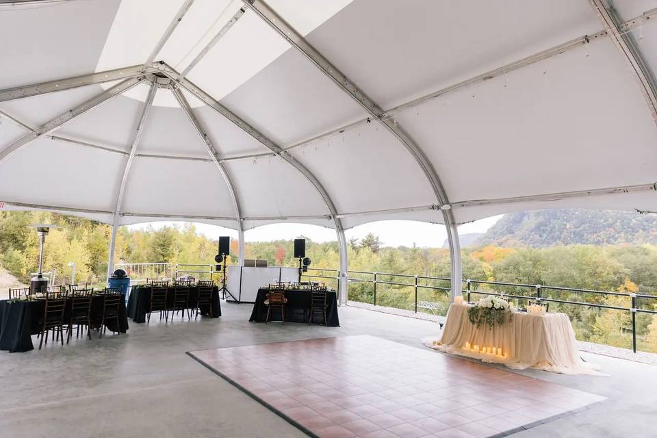 Reception Tent