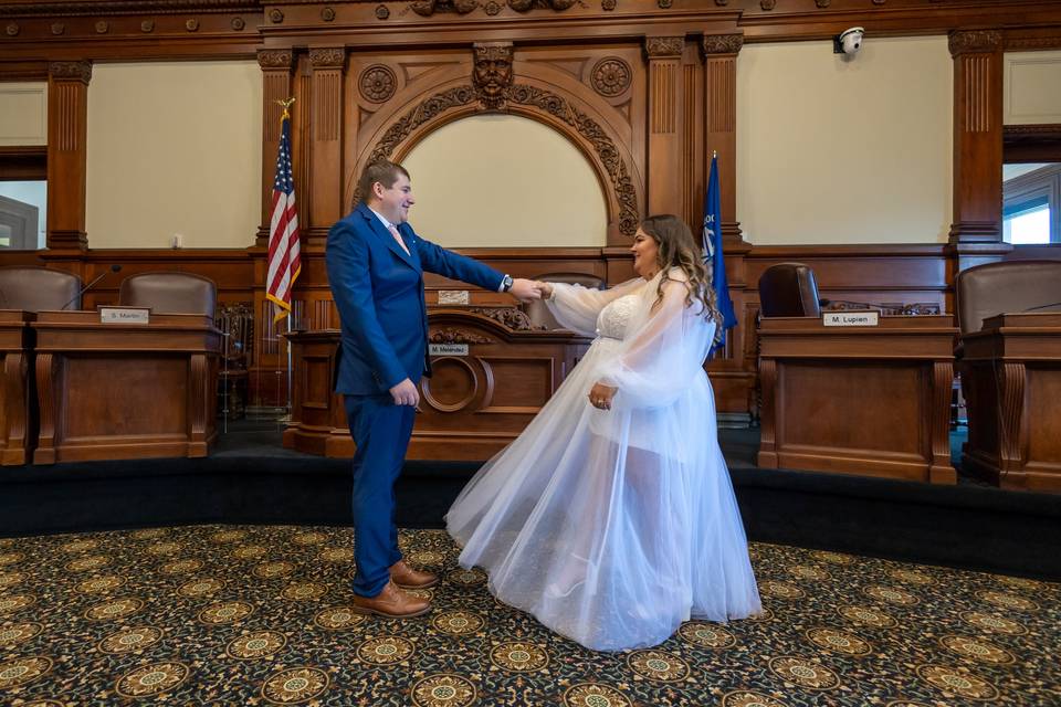 Courthouse Wedding