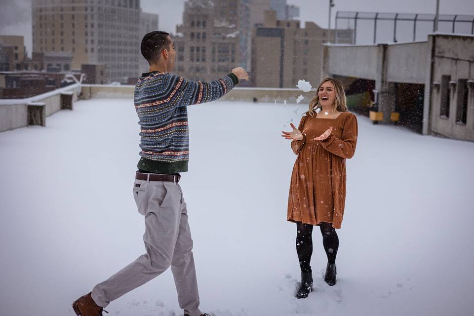 Detroit Rooftop