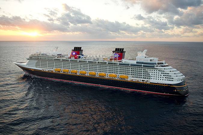 We are Disney cruise line partners. Take a magical honeymoon cruise!