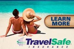 For just dollars more per month on your payment plan you'll rest assured knowing you're covered with travel insurance. Covers cancellations, medical expenses, airplane/trip delays and more!