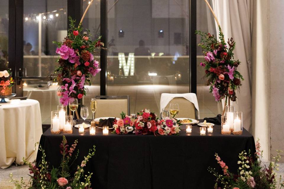Head table