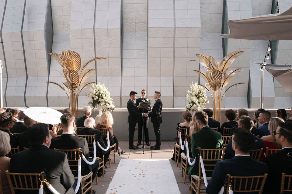 Terrace Ceremony