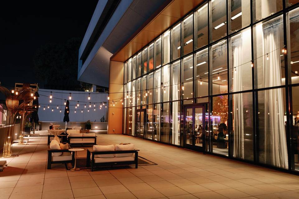 Terrace at Night