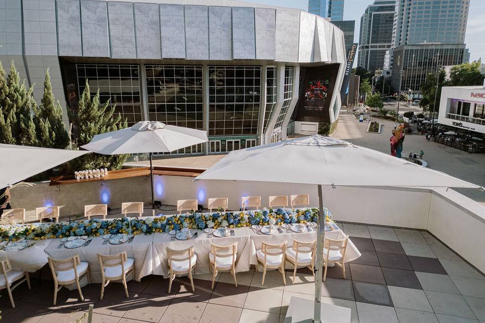 West End Pool Deck