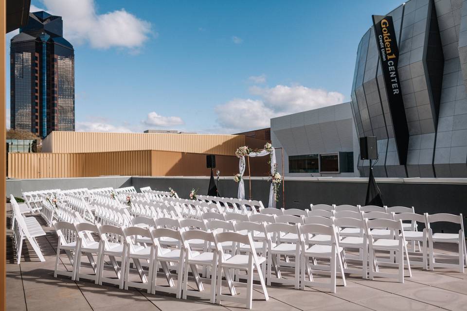 Terrace Ceremony