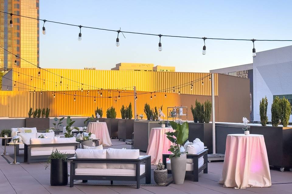 Terrace Cocktail Hour