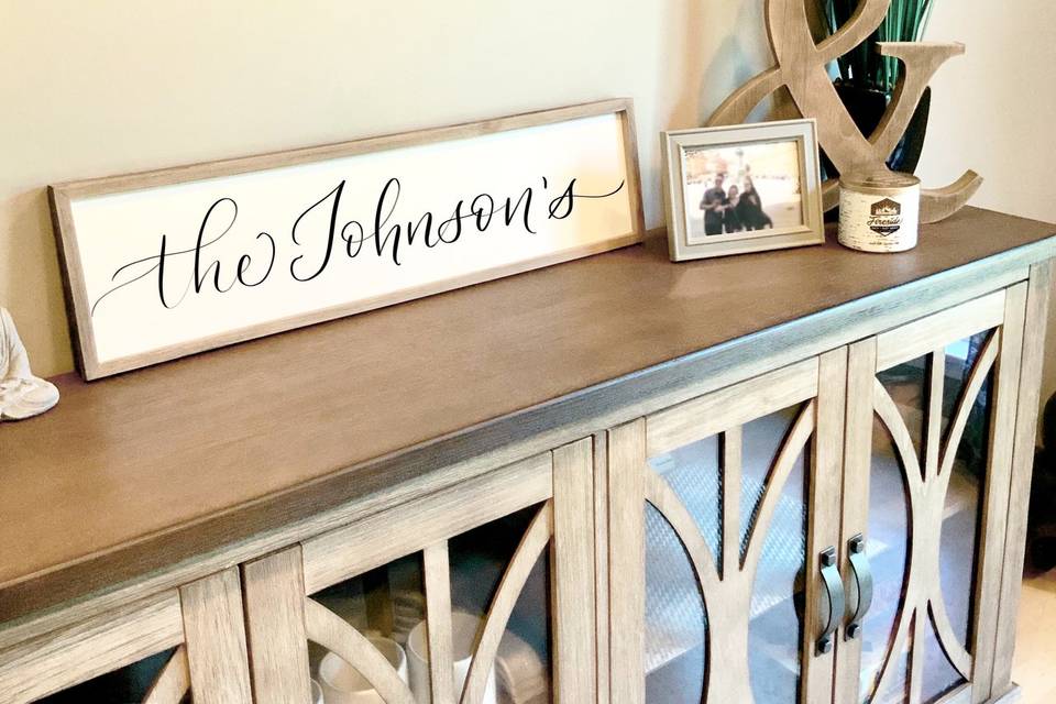 Home Decor/Wedding gift