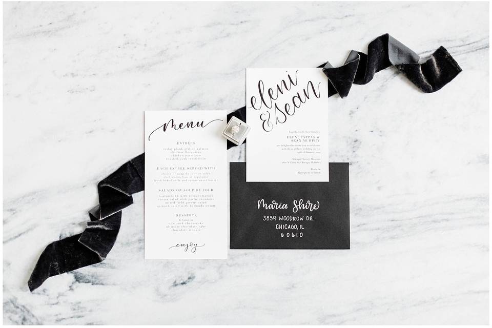 Wedding Stationery Suite