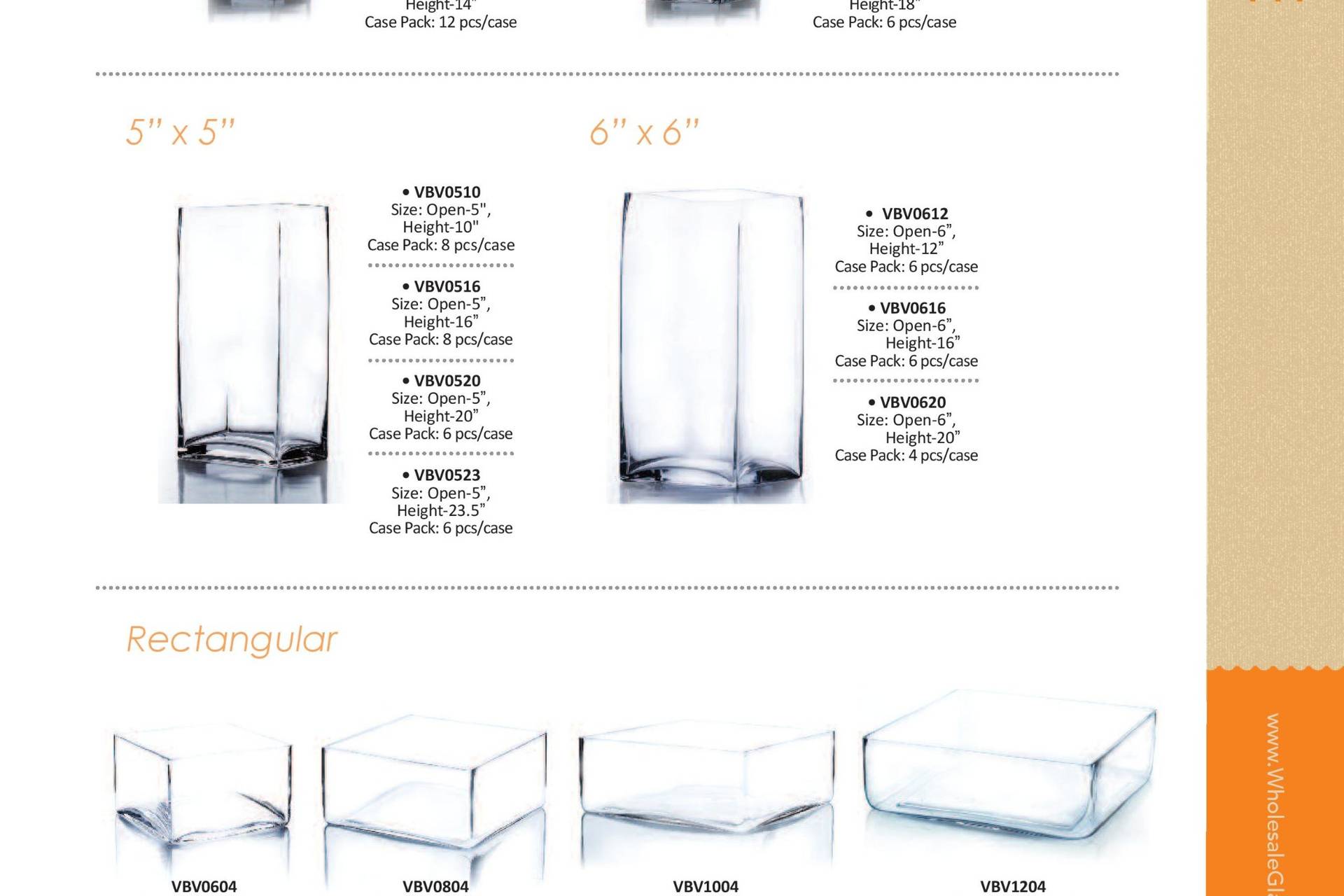 Wholesale Glass Vases International Favors & Gifts El Monte, CA