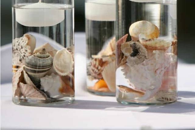 candle and seashell beach wedding centerpieces 51 115309 158275522443980