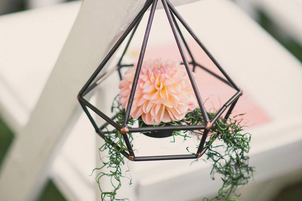 Trendy Geometric Terrarium