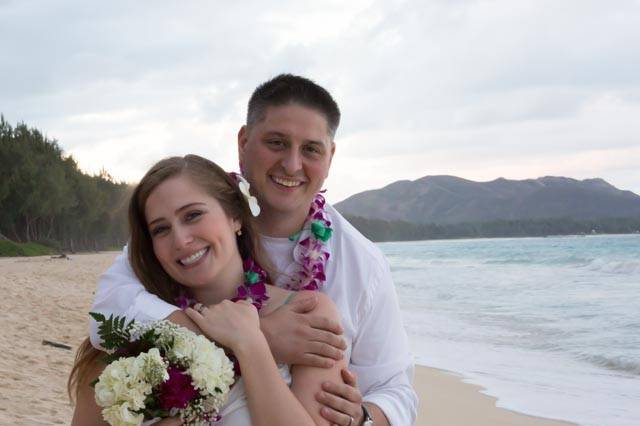 Red, White and Blue Weddings of Hawaii