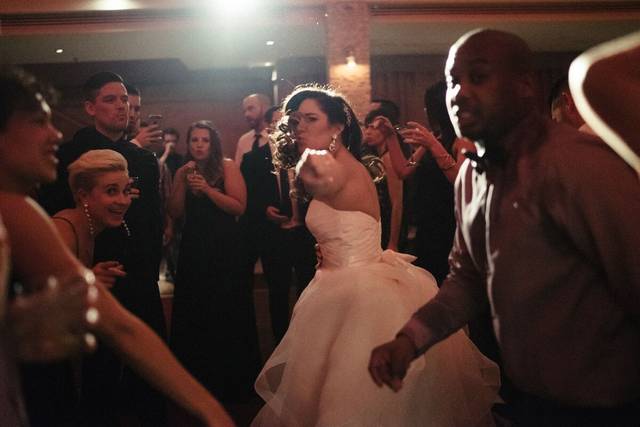 Wedding couple