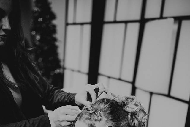 Finishing touches