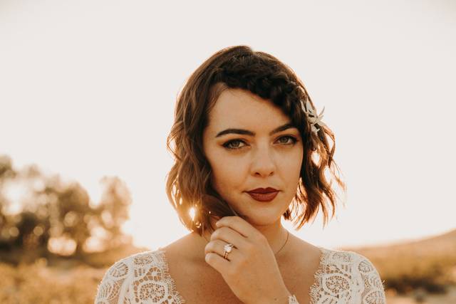 Hair and makeup