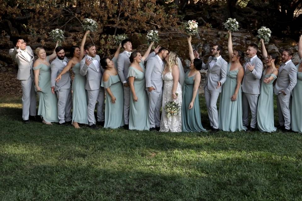 Brittany & Ben Bridal Party
