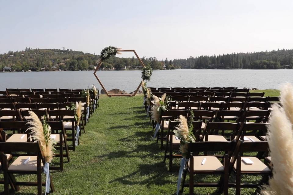 Lake Wild Wood Wedding
