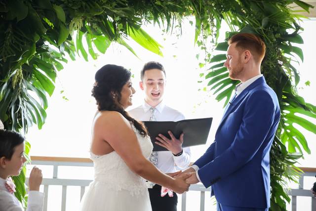 Wedding couple