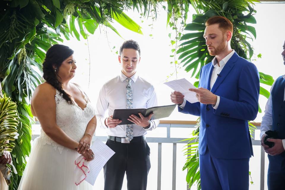 Destination Wedding Officiant