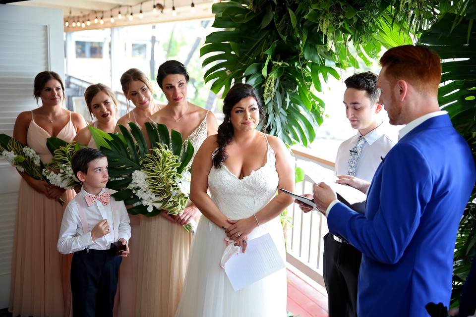 Destination Wedding Officiant