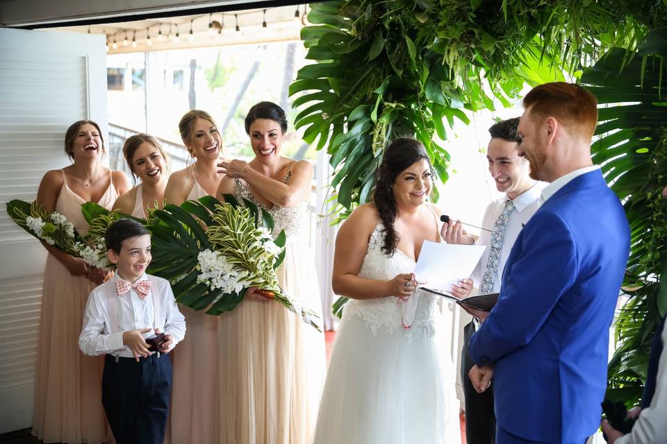 Destination Wedding Officiant