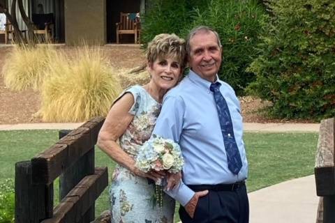 Vow Renewal 45 Years!