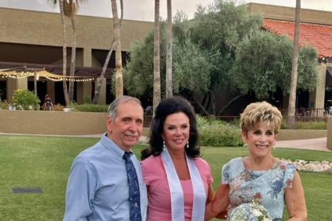 Vow Renewal 45 Years!