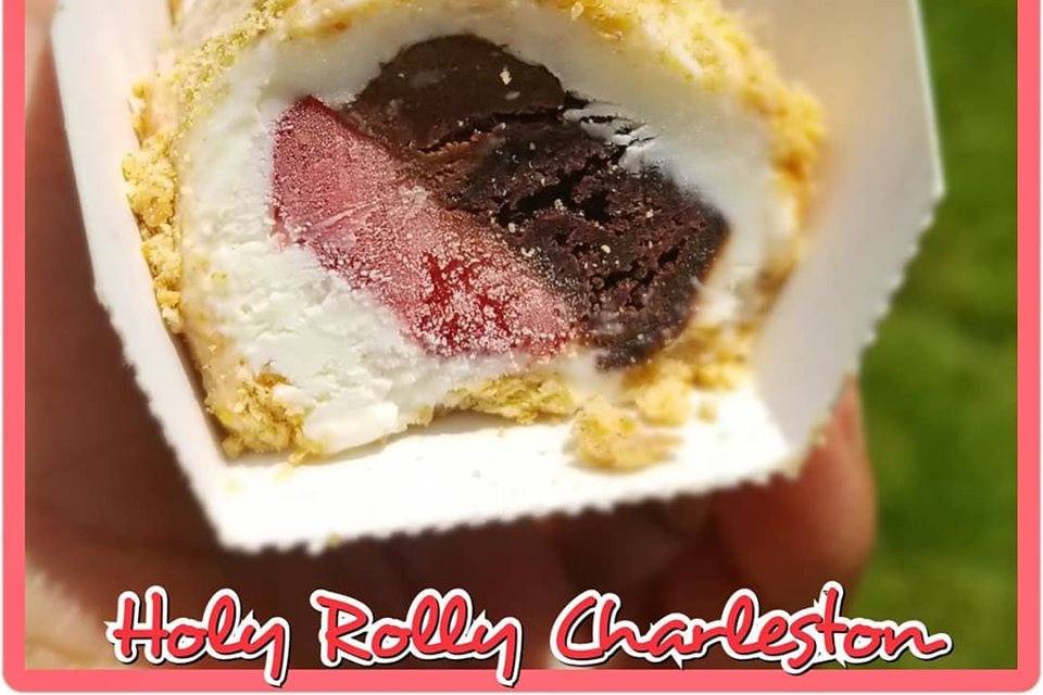 Rolled Ice Cream Sushi