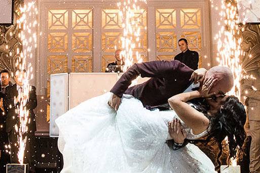 Wedding couple